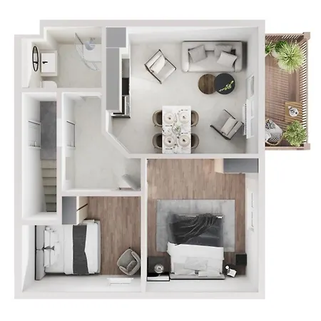 Apartmán Feriendomizil 