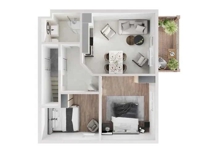 شقة Feriendomizil 